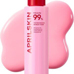 APRILSKIN TXA+Niacinamide 99 Pink Milky Toner